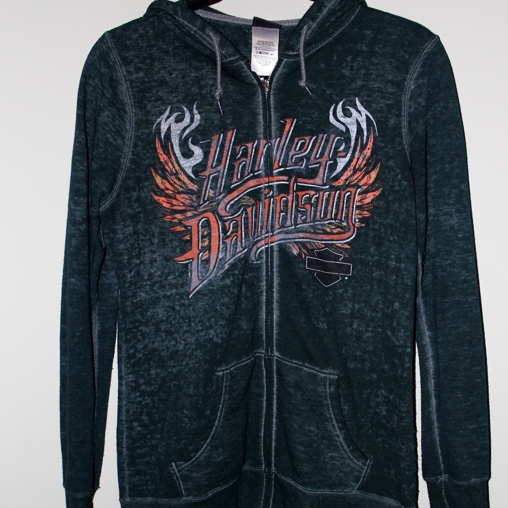 Harley Davidson Zip UP